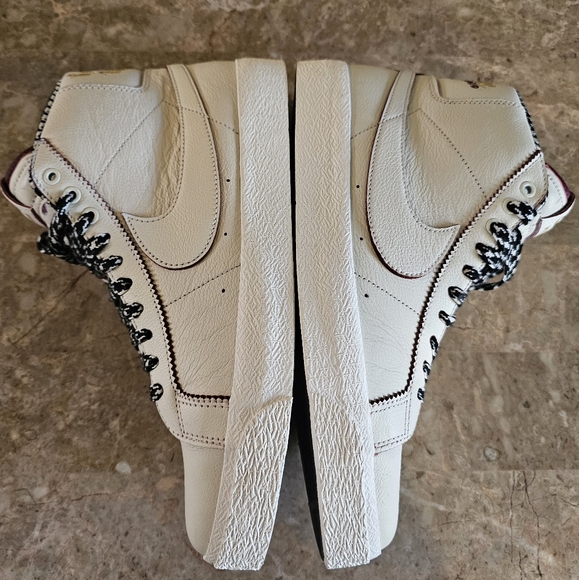 Nike SB zoom Blazer Mid X casa Welcome Madrid #FQ0795-100 men's size 10 no box - Picture 10 of 12